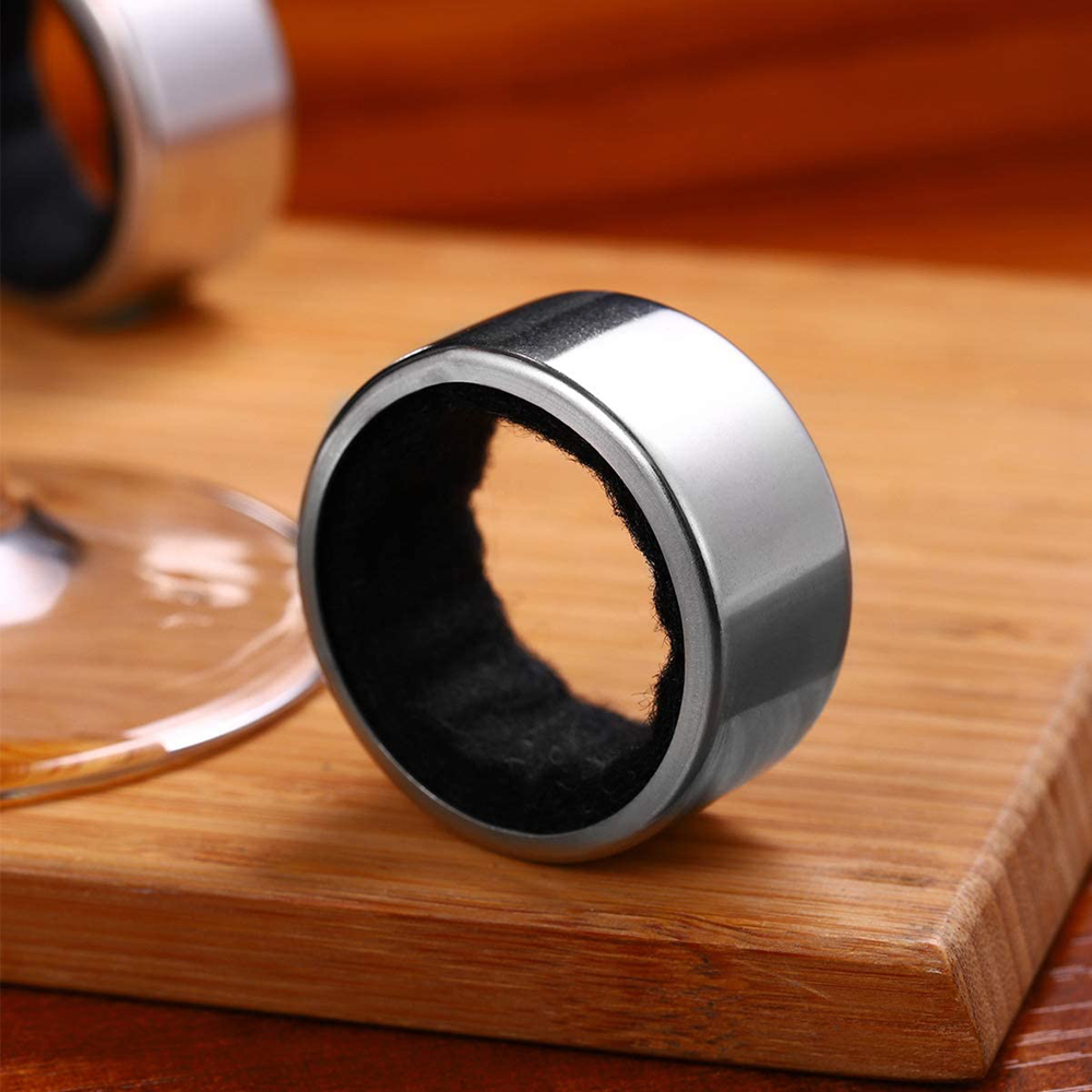 Stainless Steel Drip Rings 2