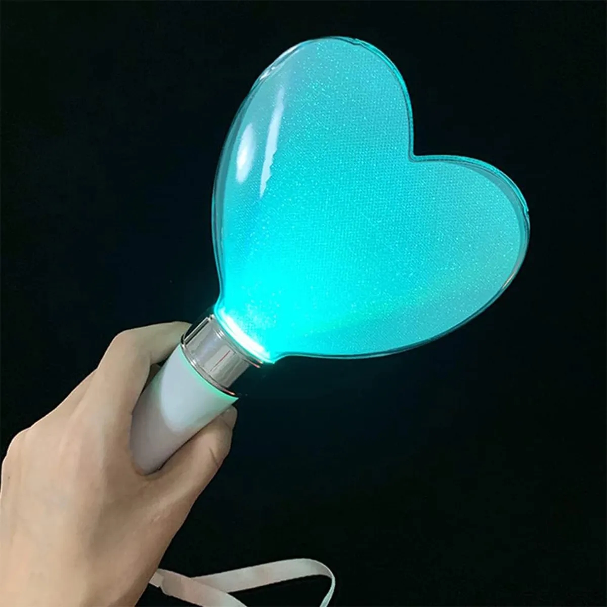 Heart Star Shaped Reusable LED Flashing Light Glow Sticks 4
