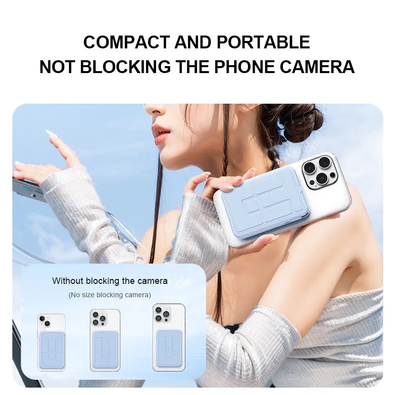 Foldable Magnetic Wireless Charger with 10,000mAh 8