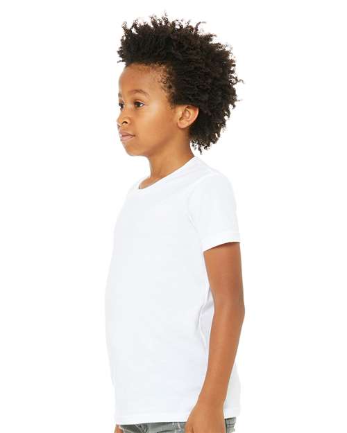 Youth CVC Jersey Tee - 3001YCVC 163