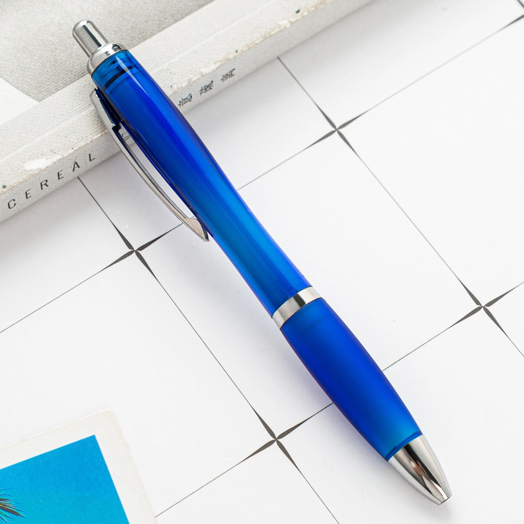 Gourd Shape Plastic Advertising Pen 10