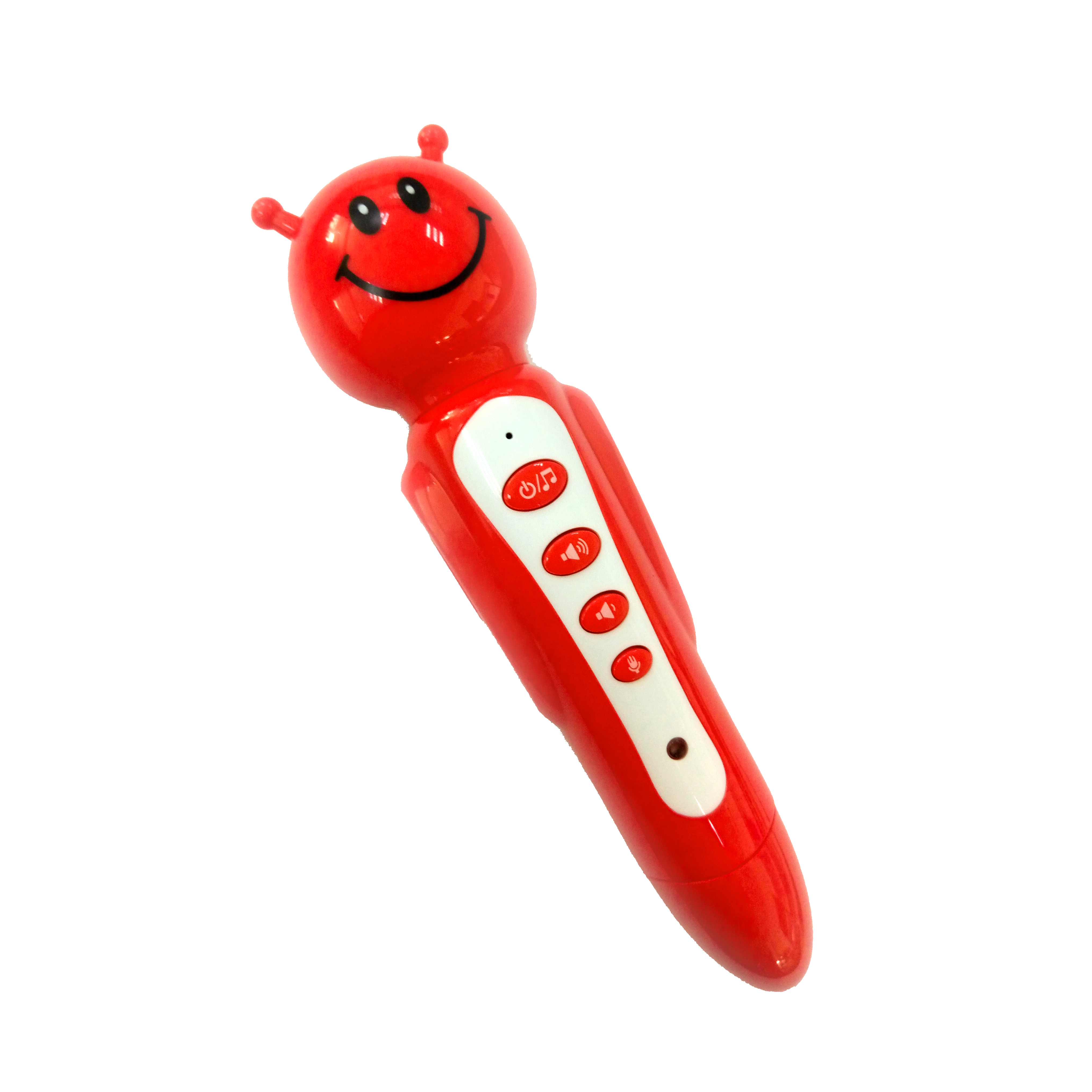 Cartoon Face Talking Pen