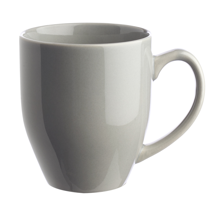 16 oz. Bistro Glossy Coffee Mug with Ceramic Coaster Set - Colors 10