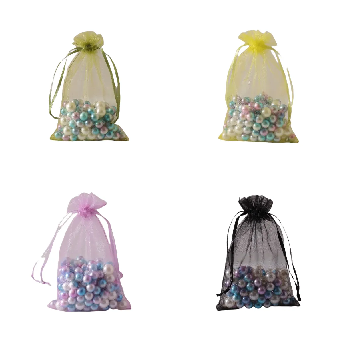 Drawstring Organza Jewelry/Candy/Mesh Gift Bags 2