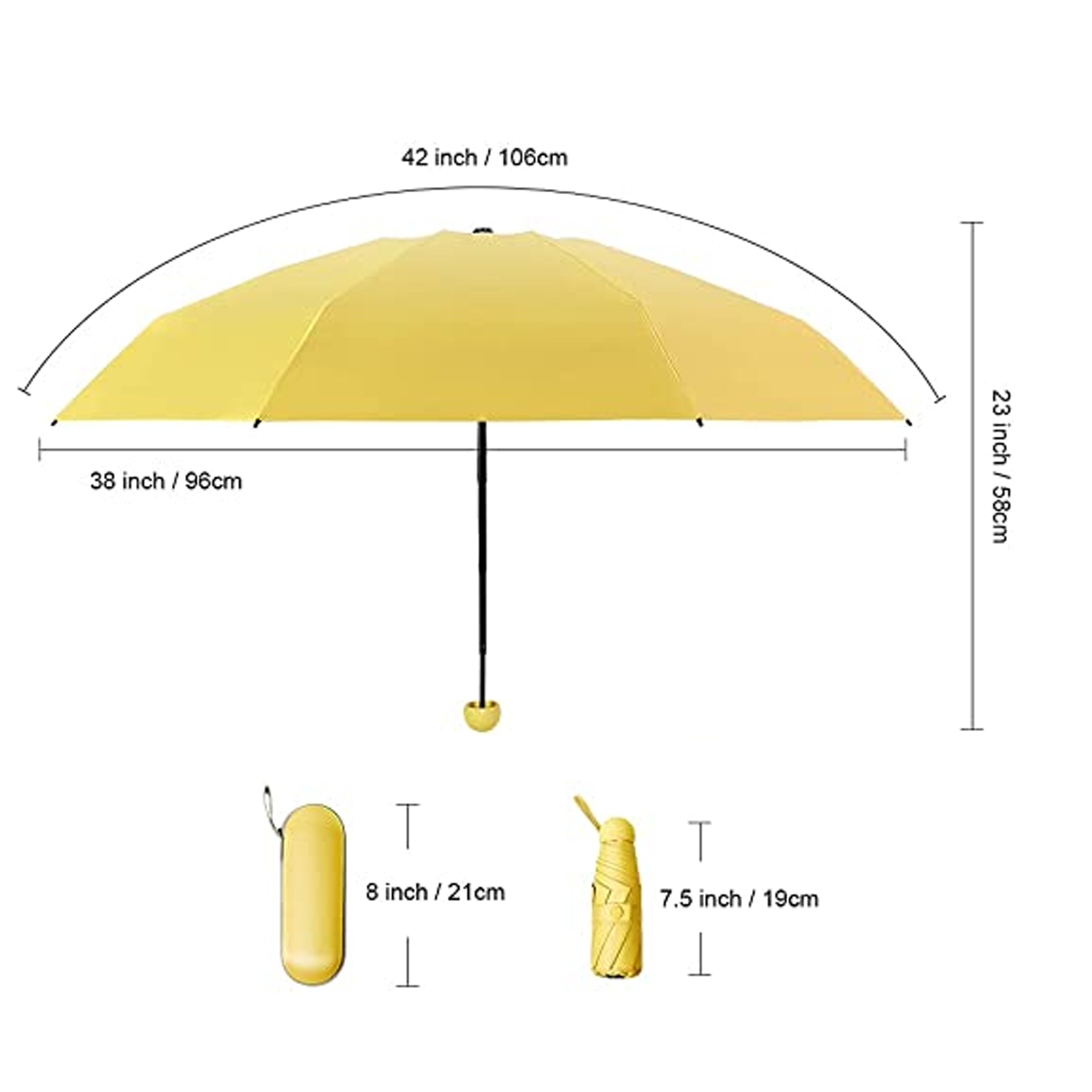 Mini Folding Umbrella 4