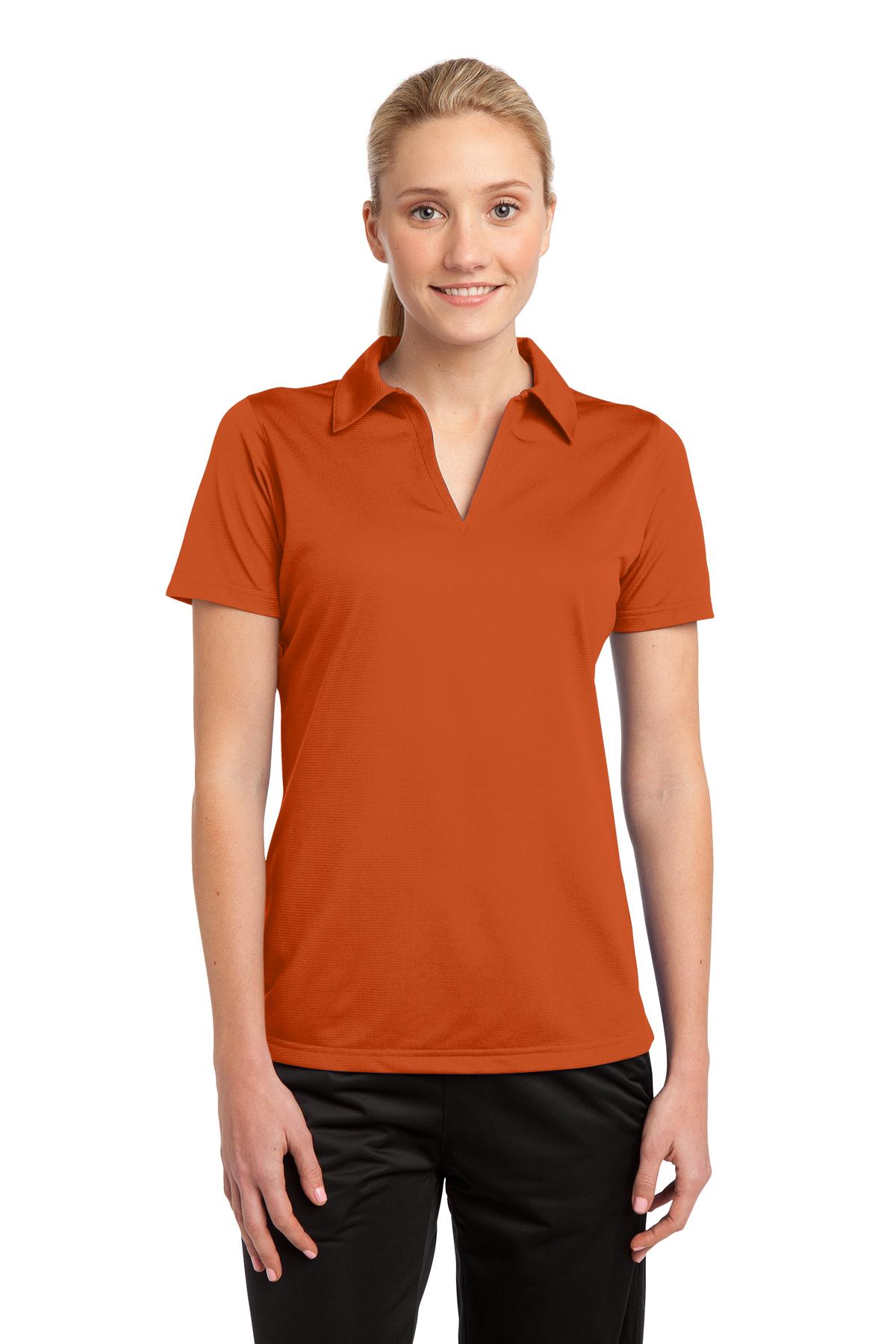 Sport-Tek Women's PosiCharge Active Textured Polo. LST690 47