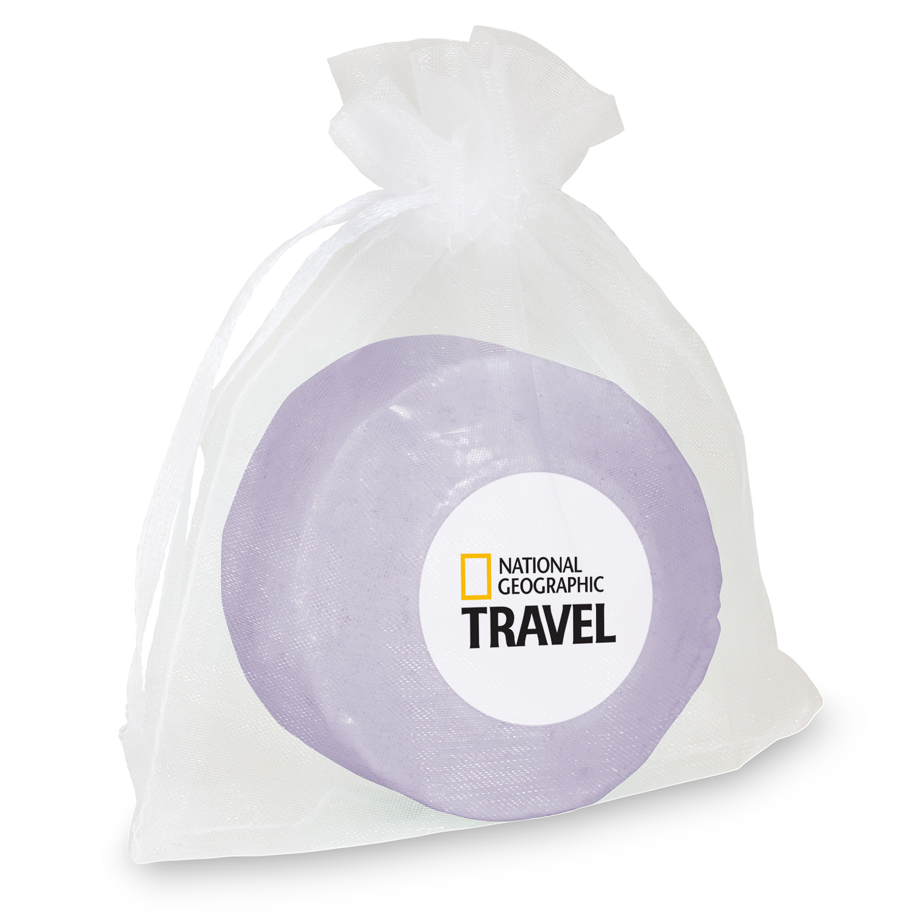 Shower Steamer in Sheer Bag - Soothing Lavender 1