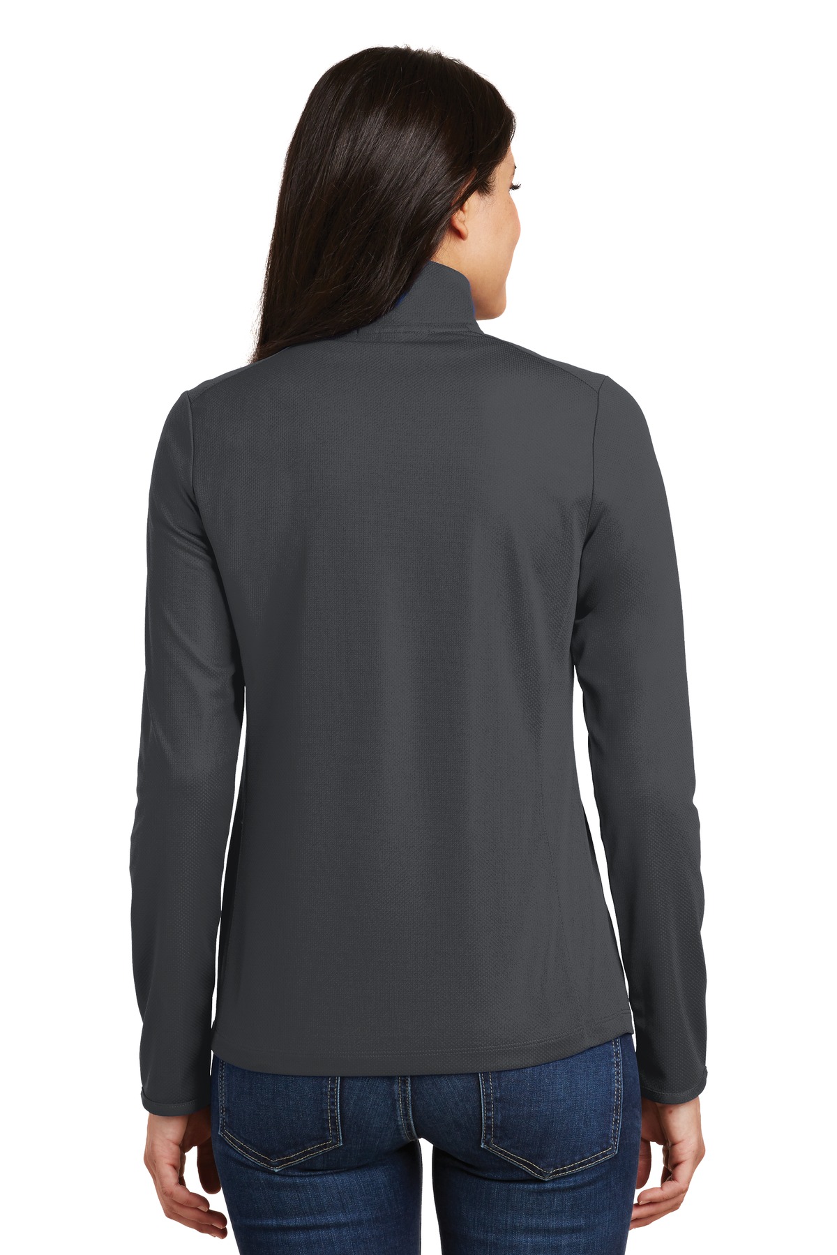 Port Authority® Women's Pinpoint Mesh 1/2-Zip 36