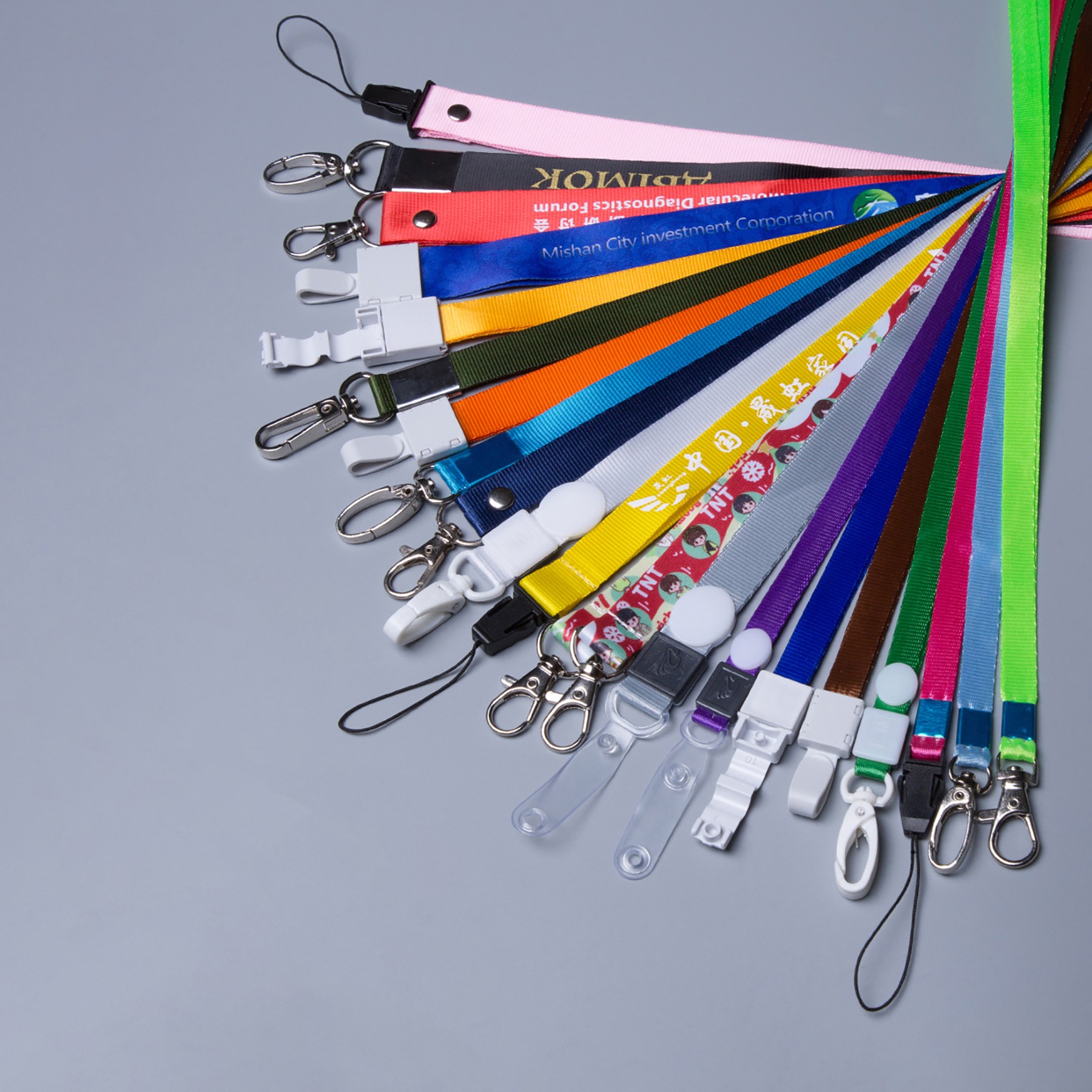 3/4" Custom Sublimated Lanyard 2