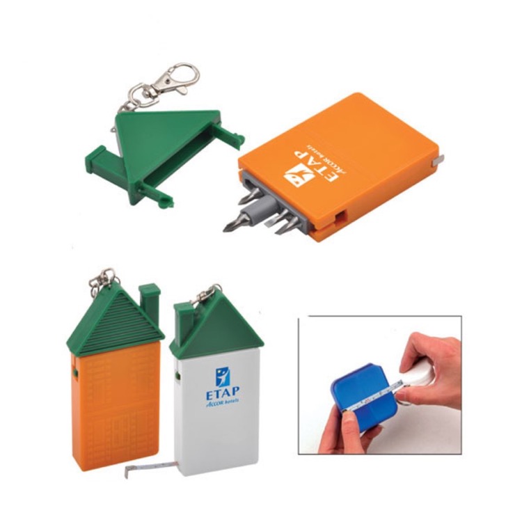 Tool Set With Tape Measure 1