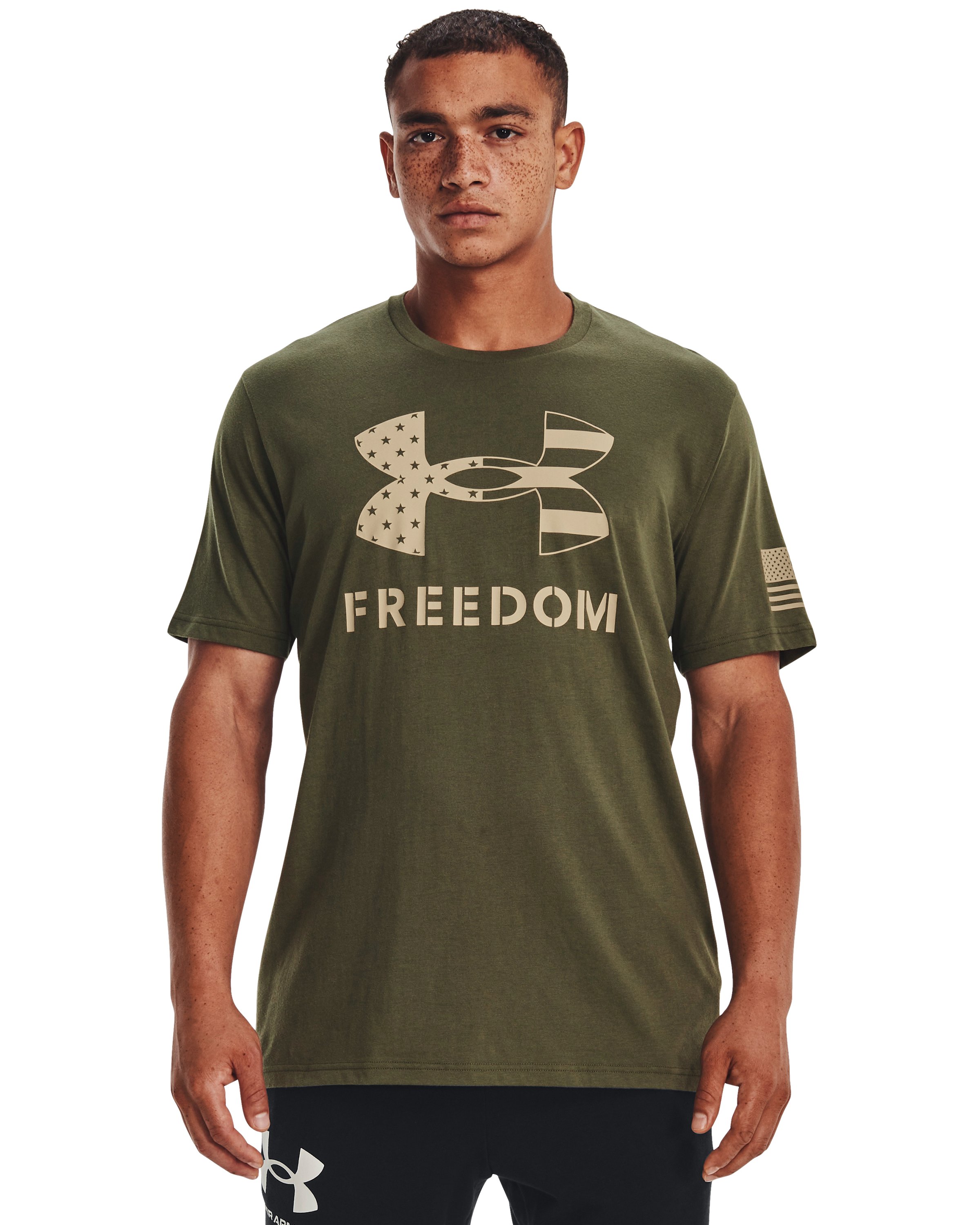 UA Freedom Logo Men's T-Shirt 20