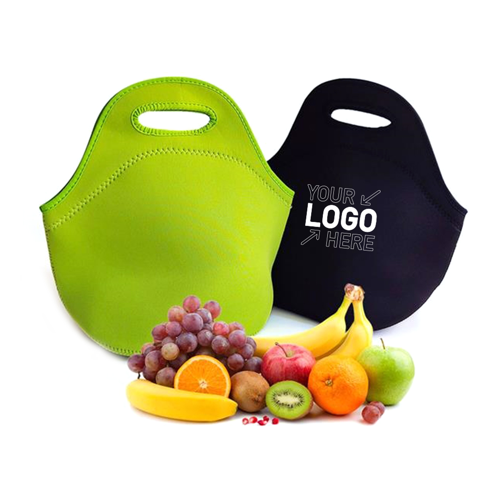 Lunch bag, custom lunch bag with logo imprint 2