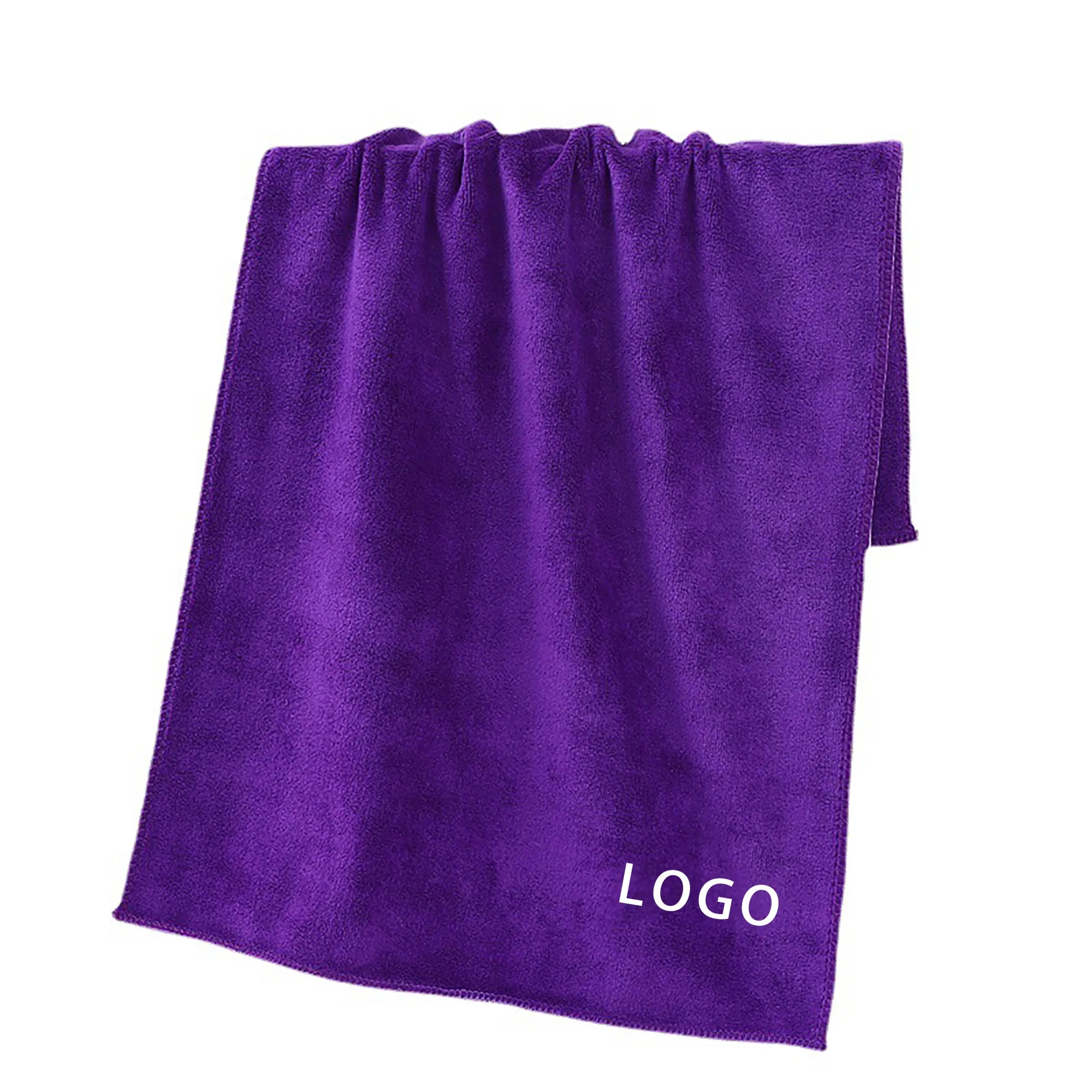 Premium Microfiber Towel With Logo For Sport, Gym 1