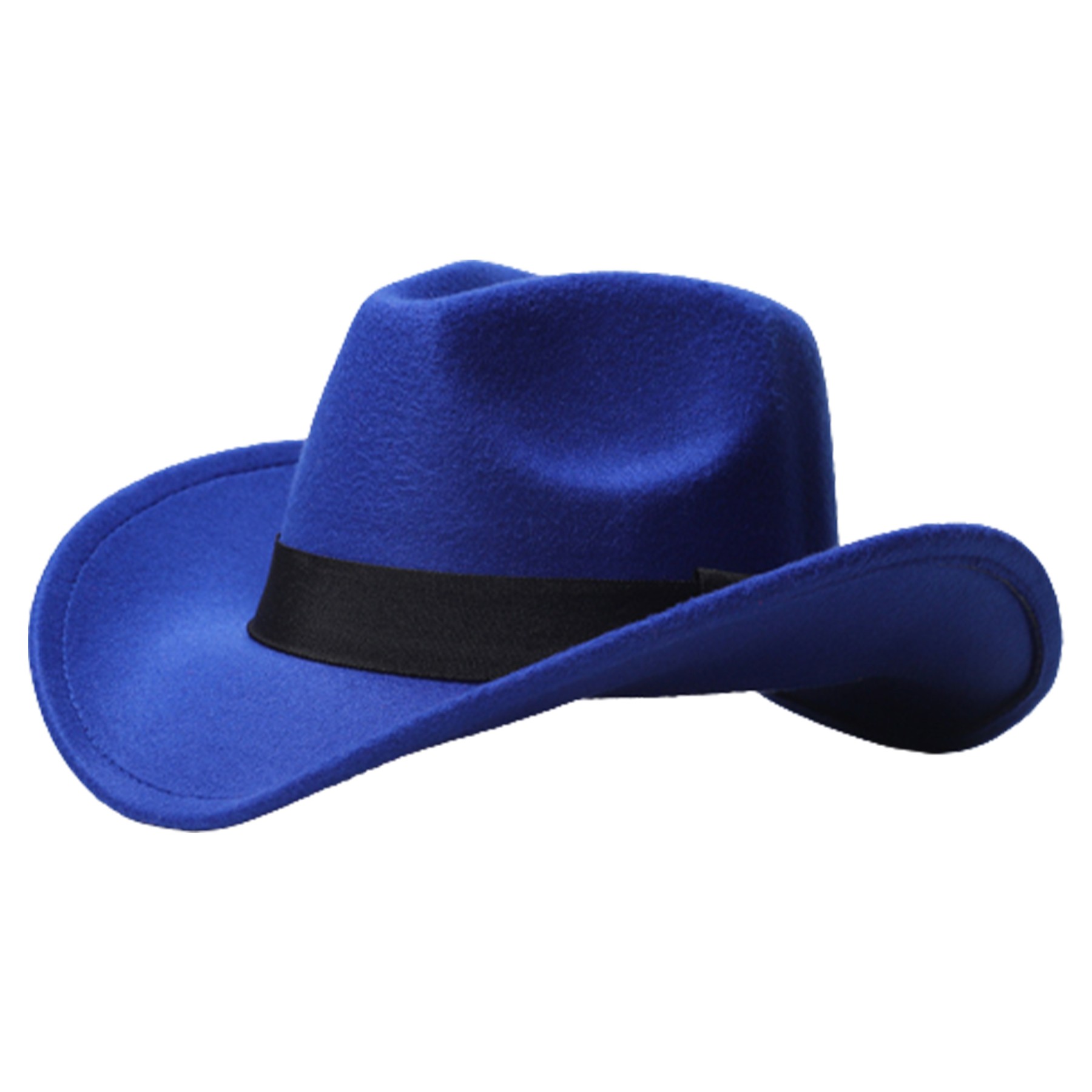 Western Wide Brim Cowboy Hat 2