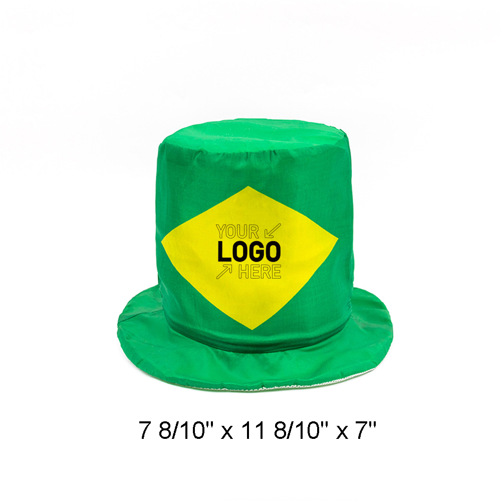 Qatar World Cup National Flag Football Fans Customized Top Hat 7