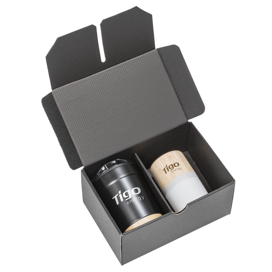 Eduardo Tumbler & Speaker Gift Set 13