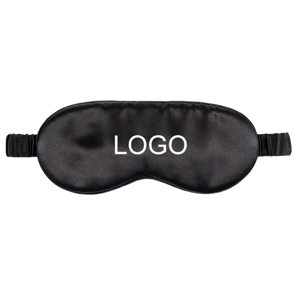 100% Real Mulberry Silk Eye Mask 19 Momme 1