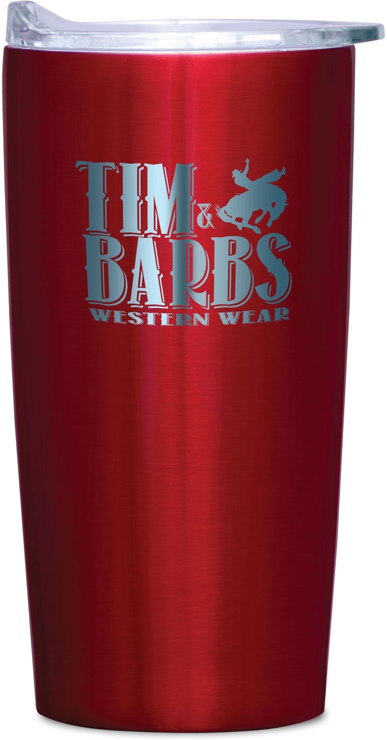 ADVENTURE STAINLESS STEEL TUMBLER 20 OZ. 2