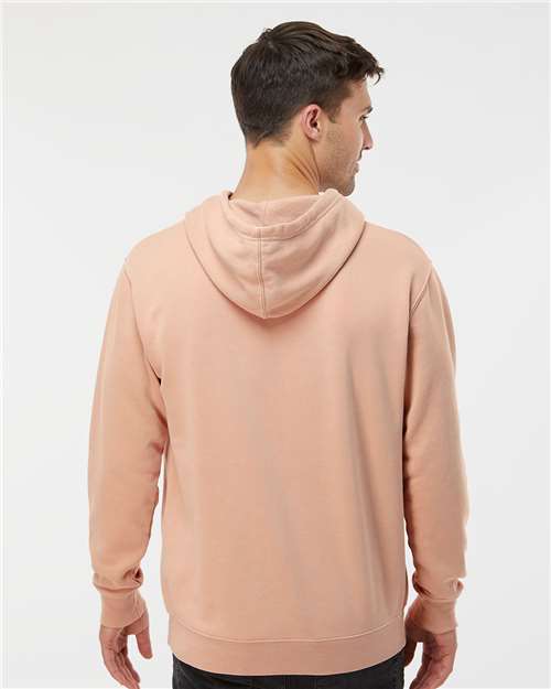 Unisex Midweight Pigment-Dyed Hooded Sweatshirt - PRM4500 107