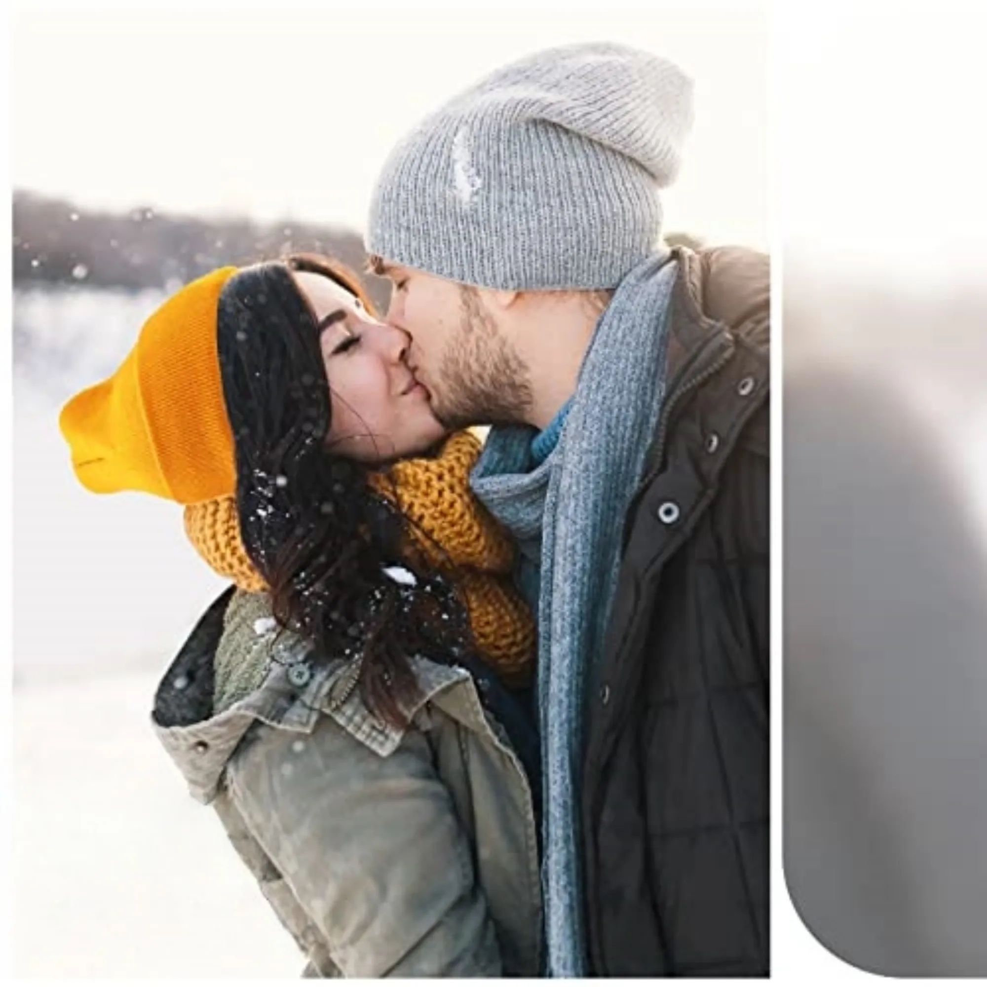 Warm Acrylic Knit Beanie Winter Hat for Outdoor Use 12