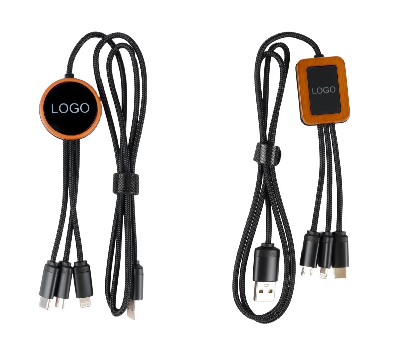 39 inch Eco-friendly LED Multifunction Charging Cable 2