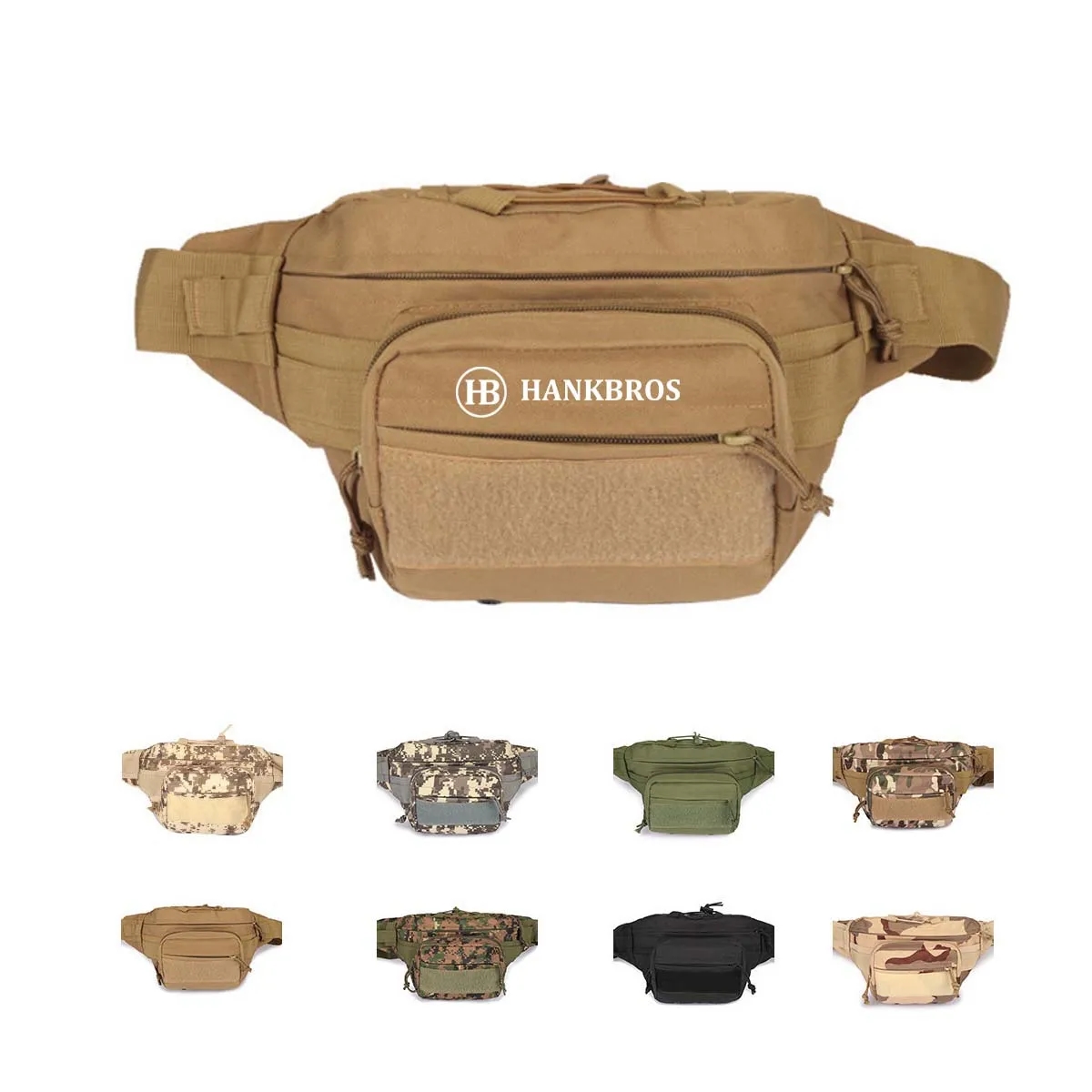Military Tactical Waist Bag 2