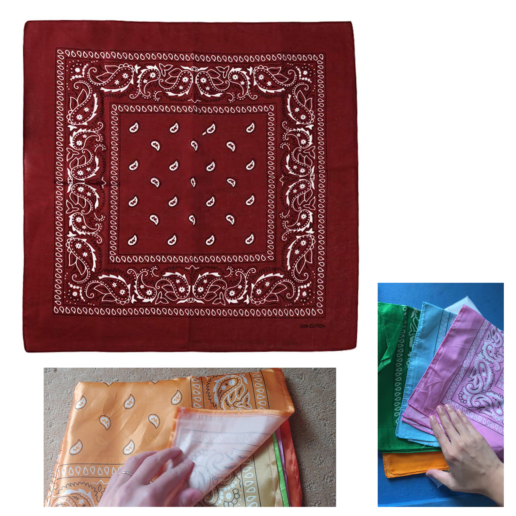 Custom Muti-function Polyester Bandana MOQ 100 2