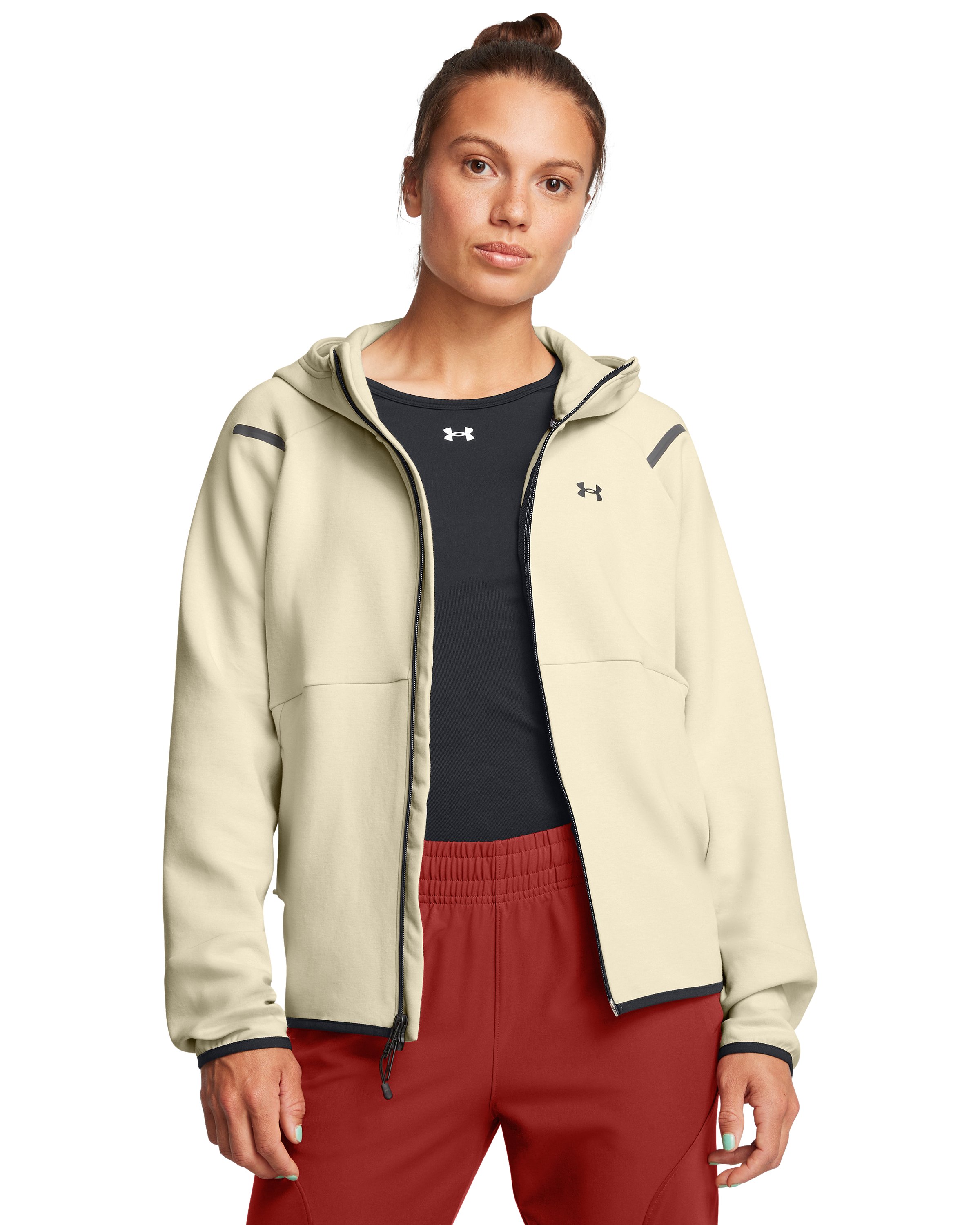 UA Unstoppable Fleece Women's Full-Zip 11