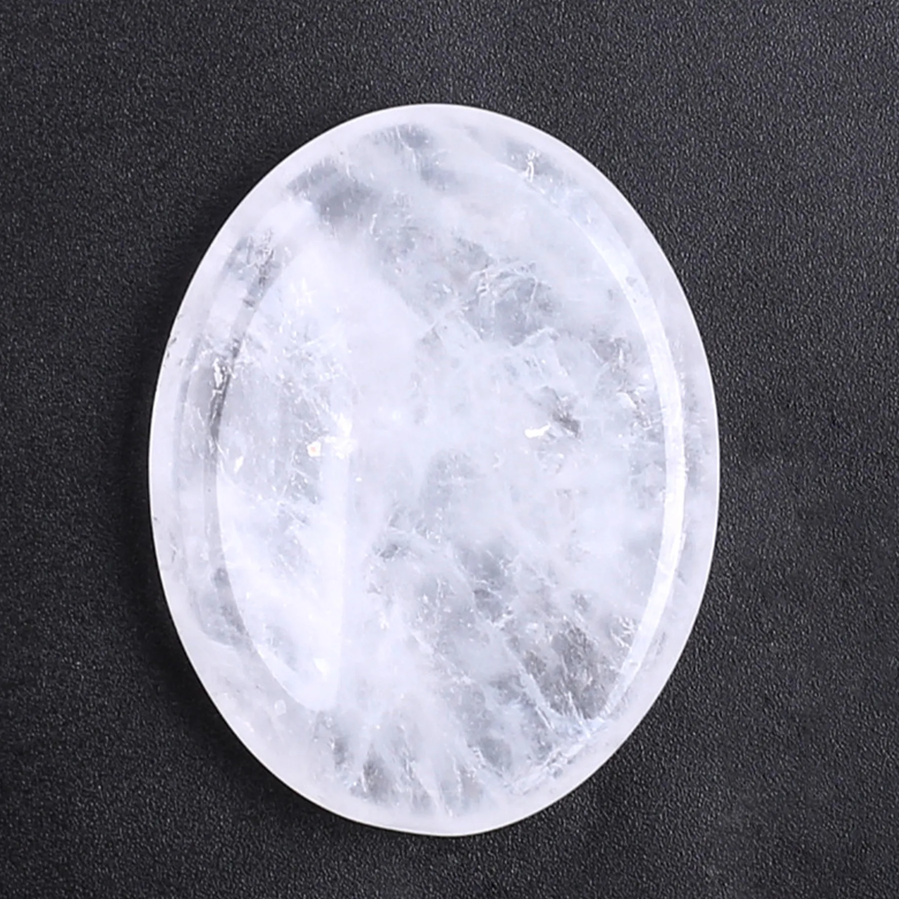 Natural Crystal Worry Stone 3