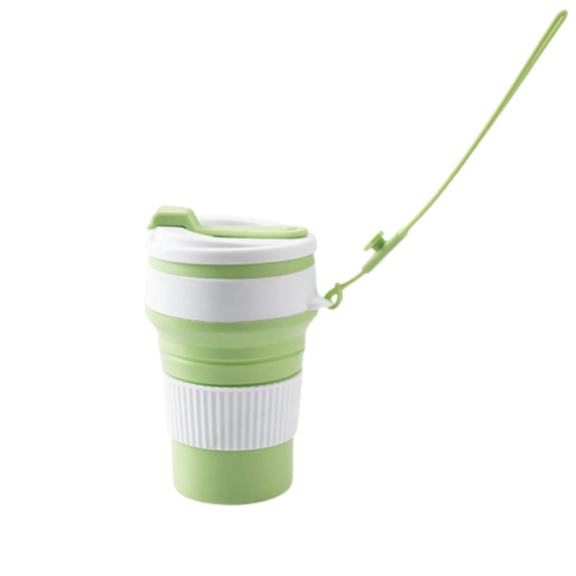 12oz Portable Silicone Collapsible Cup 8