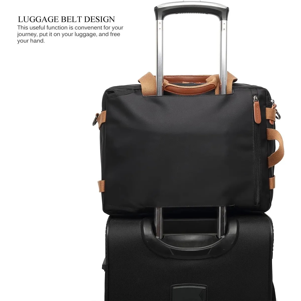 3 in 1 Fashion business Laptop Briefcases 4