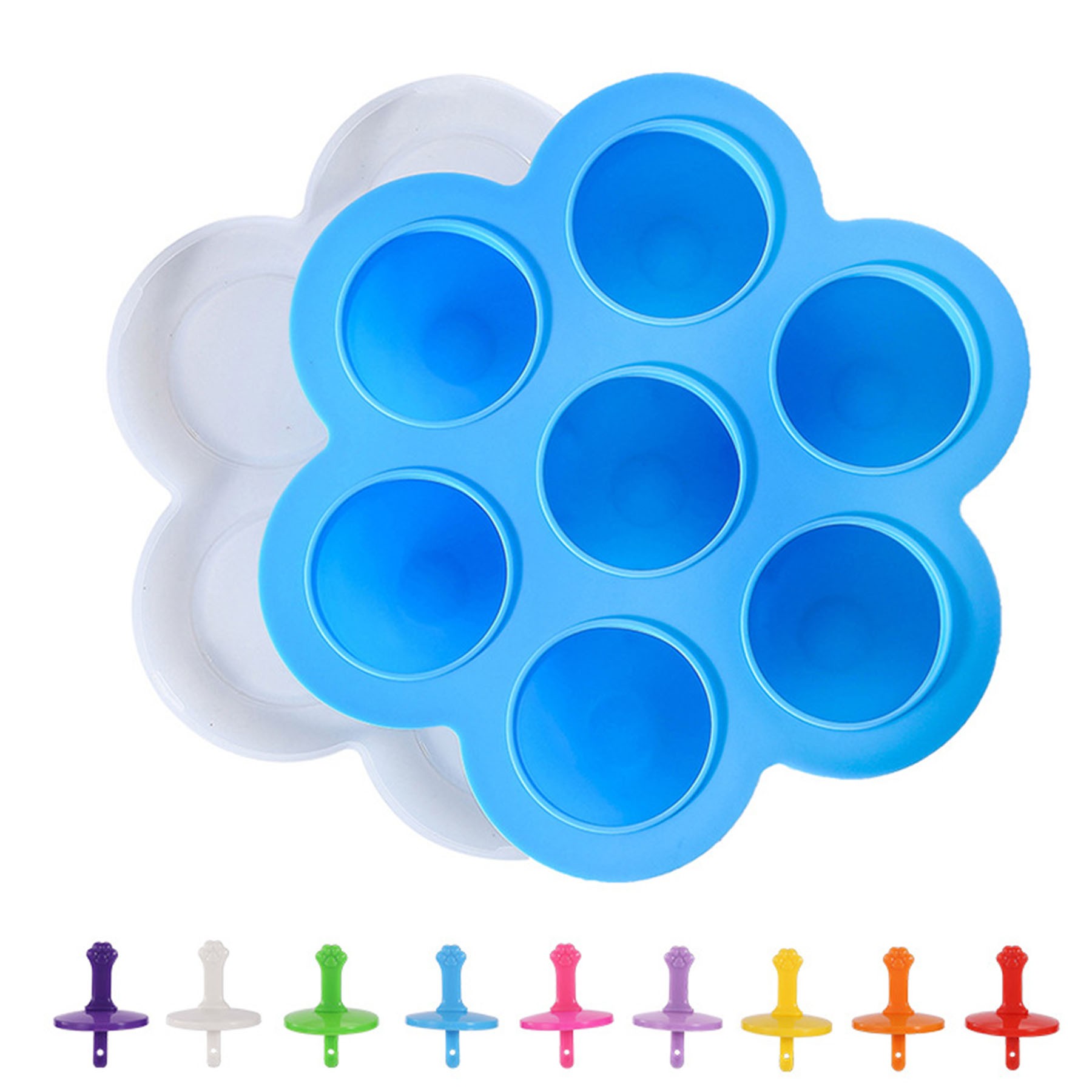 Silicone Popsicle Mould 4