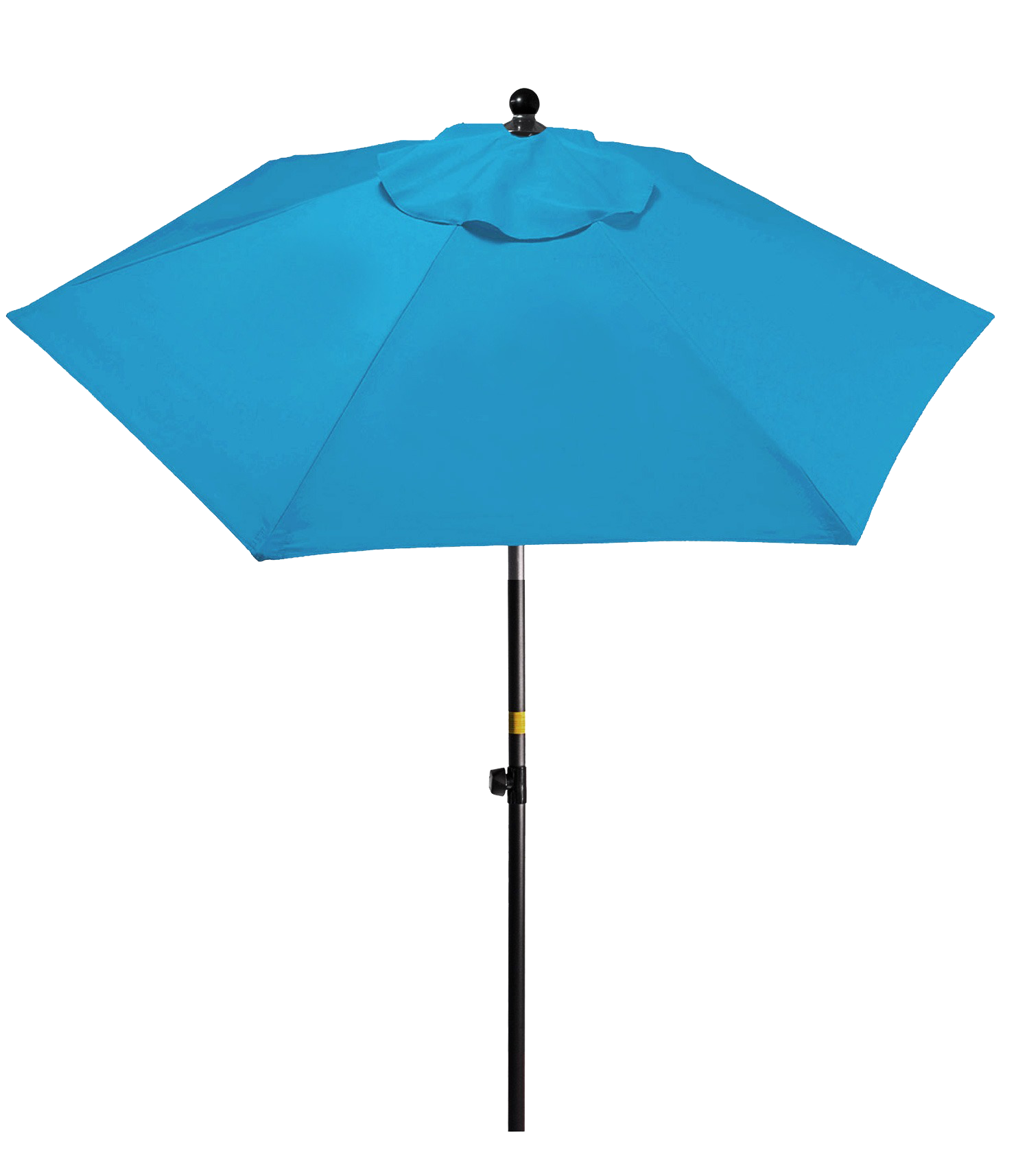 7' Steel Market Umbrella 8