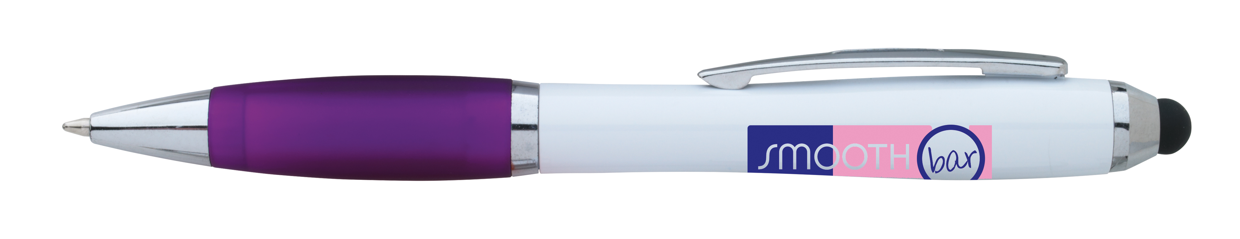 Good Value™ Ion White Stylus RABS Pen 36