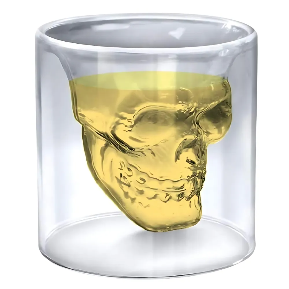 2.5oz. Skull Shot Glass 2