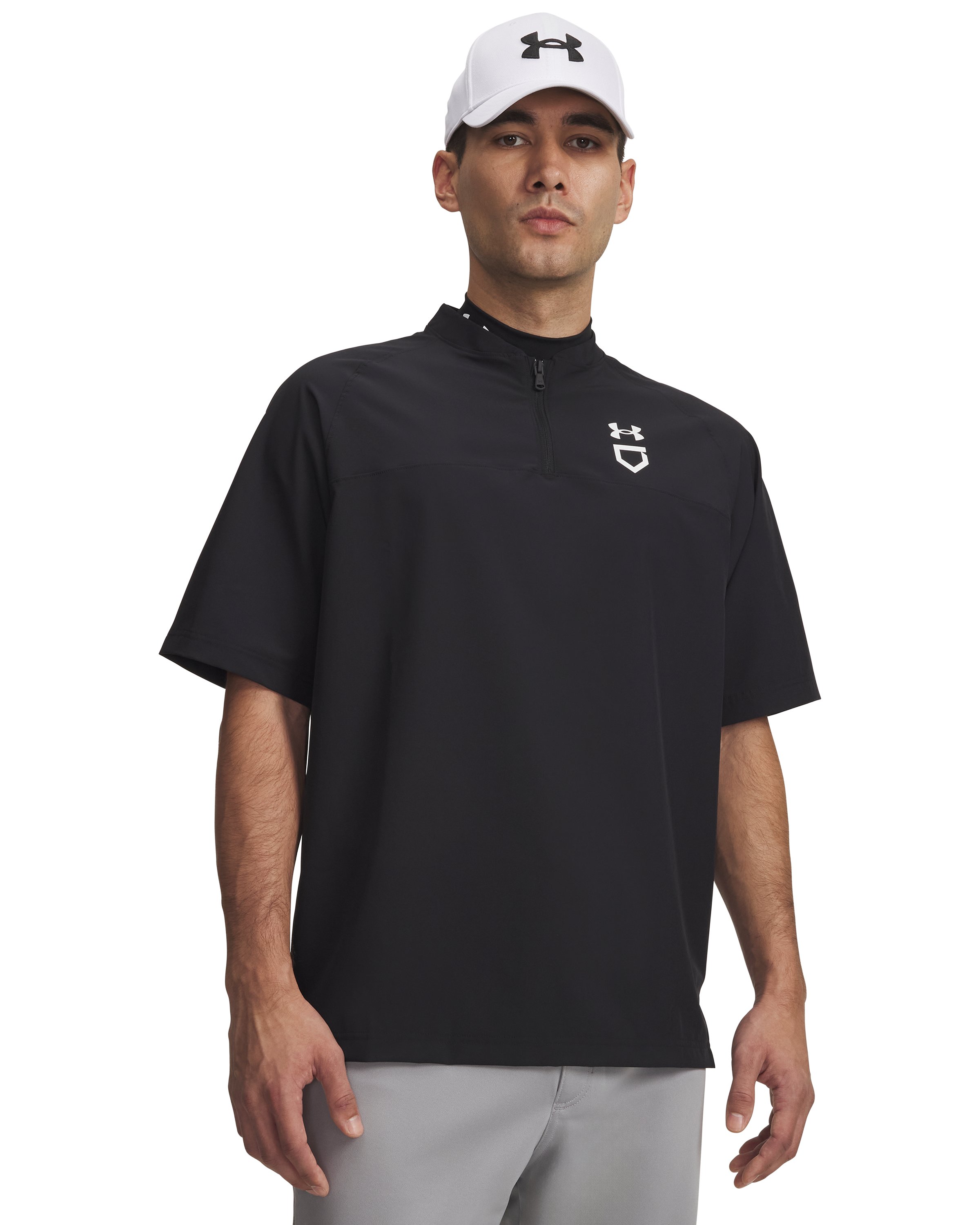 UA Utility Short Sleeve Cage Men's Jacket 4