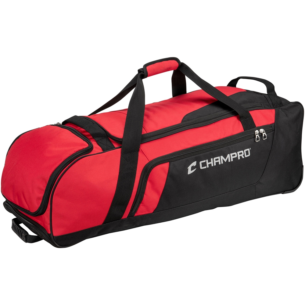 Boss Wheeled Catcher's Bag 7