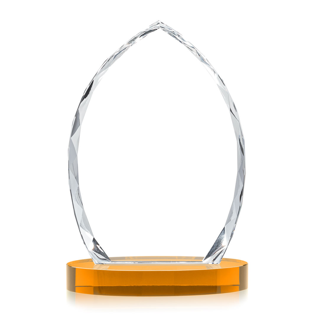 Wilton VividPrint™ Award on Alberton Base - Amber 7