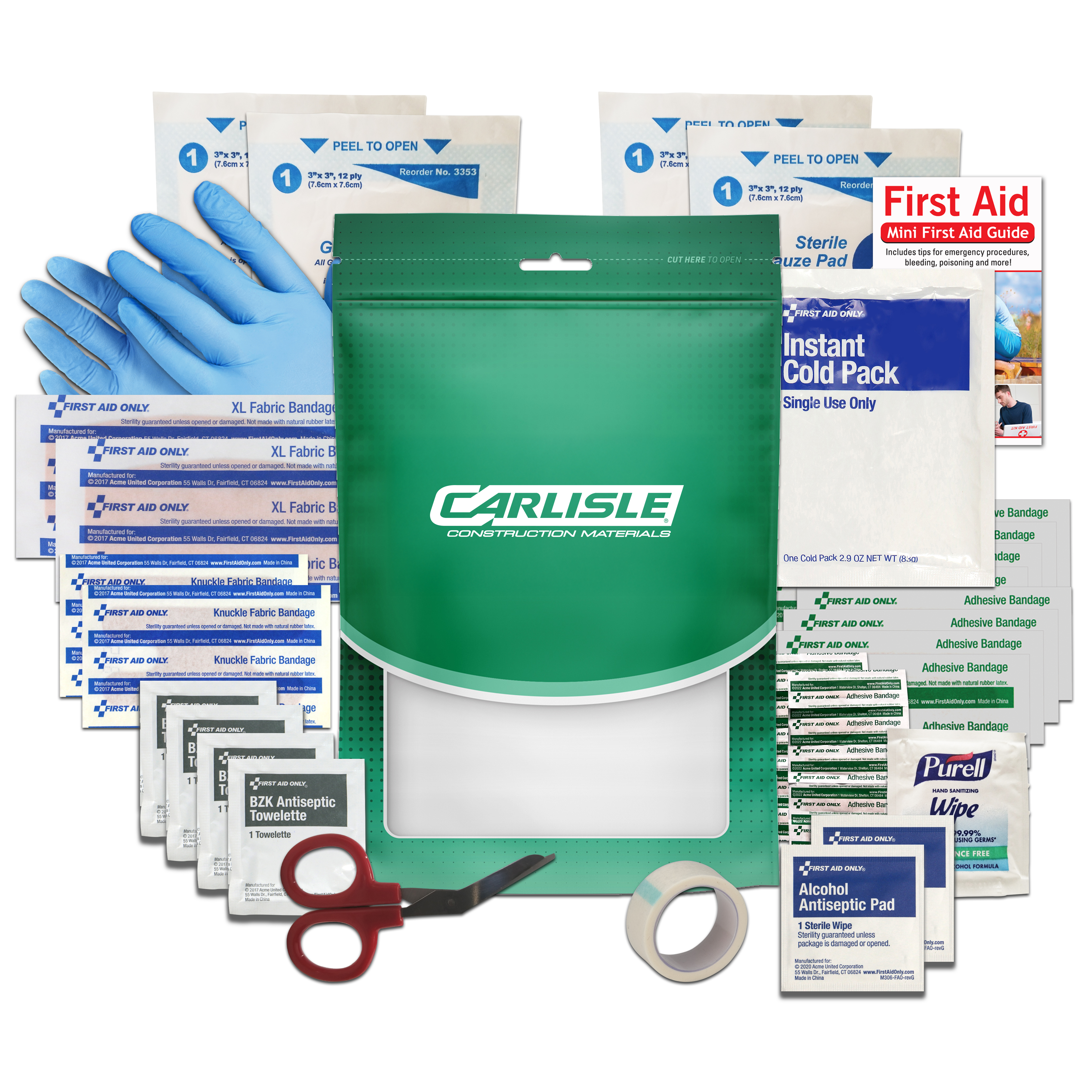 Quick Access Stand-Up First Aid Kit 8