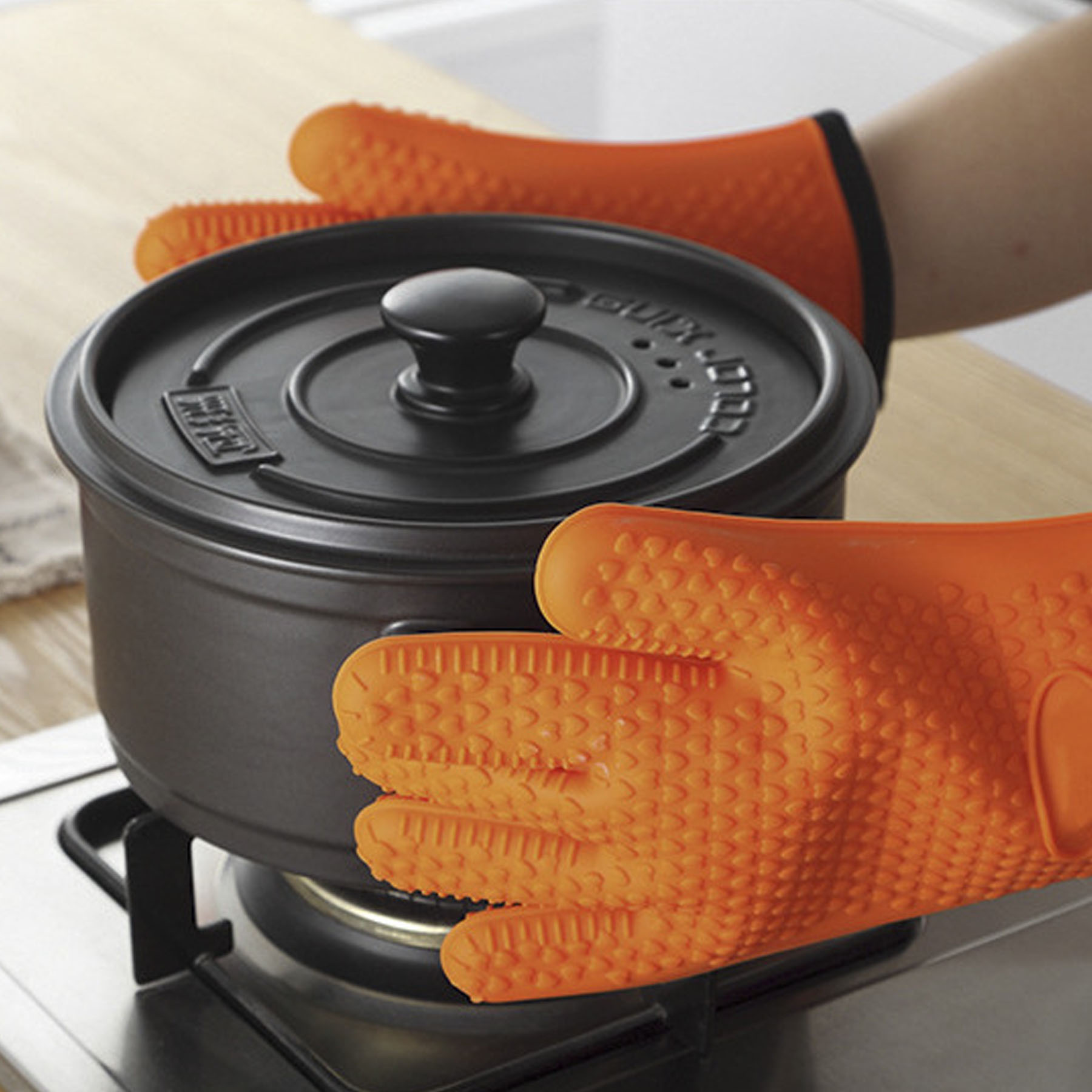 Silicone Insulated 5-Finger Gloves 7