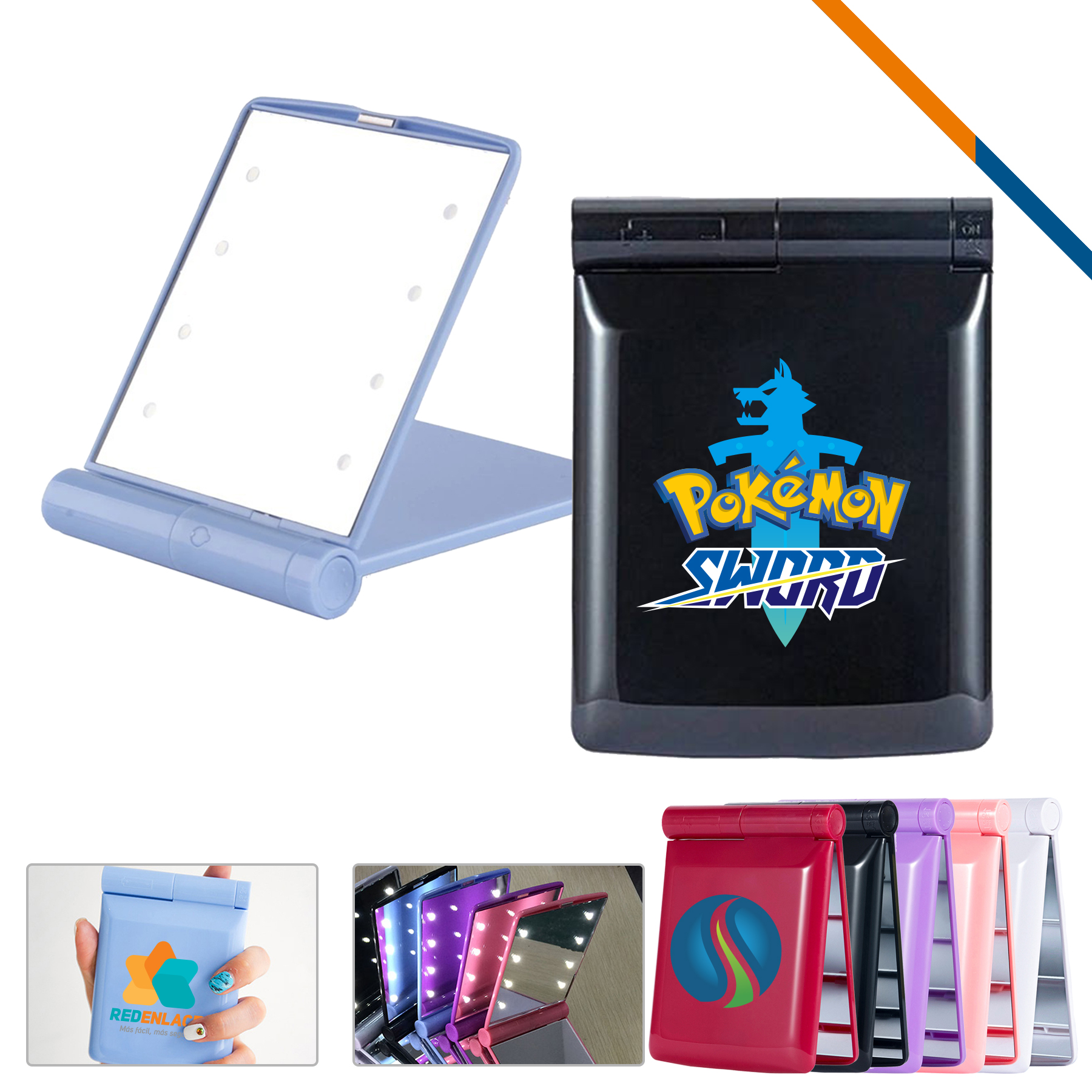 Gour LED Compact Mirror 2