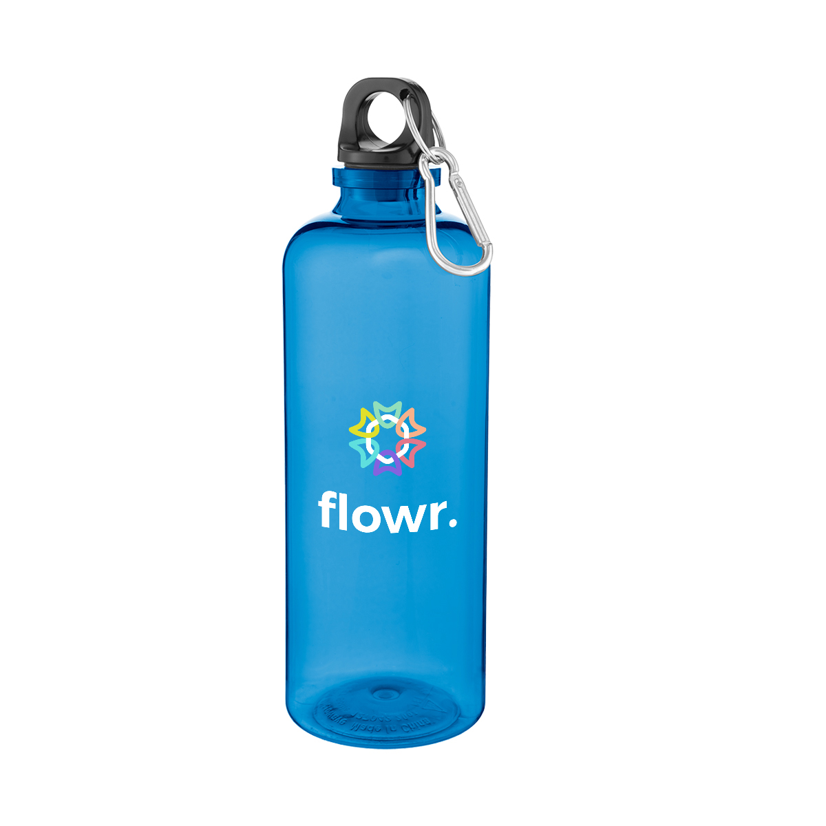 20 Oz. Ormond rPET Bottle With Carabiner Lid 5