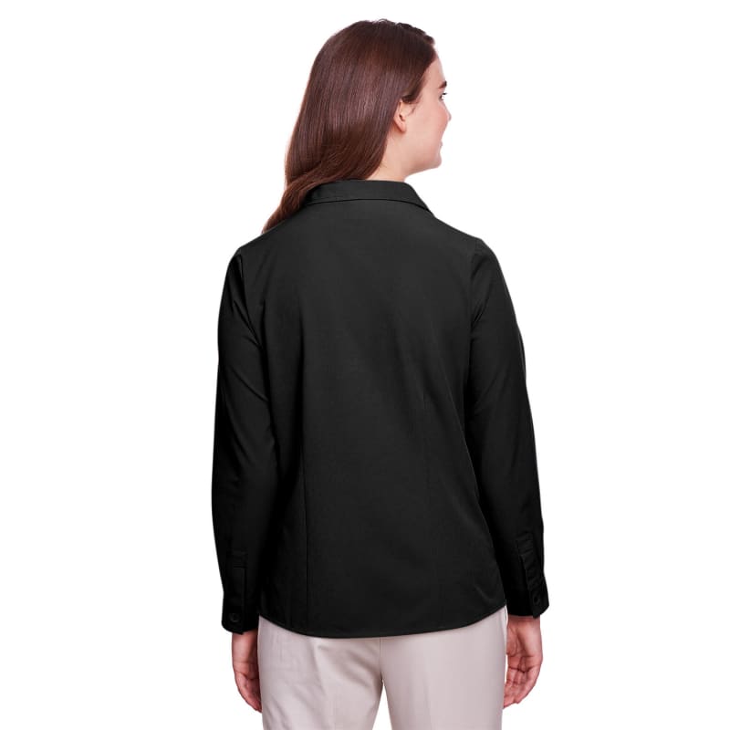 UltraClub Ladies' Bradley Performance Woven Shirt 21