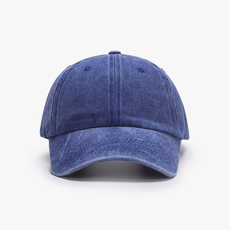 Adjustable Low Crown Cotton Baseball Cap 7