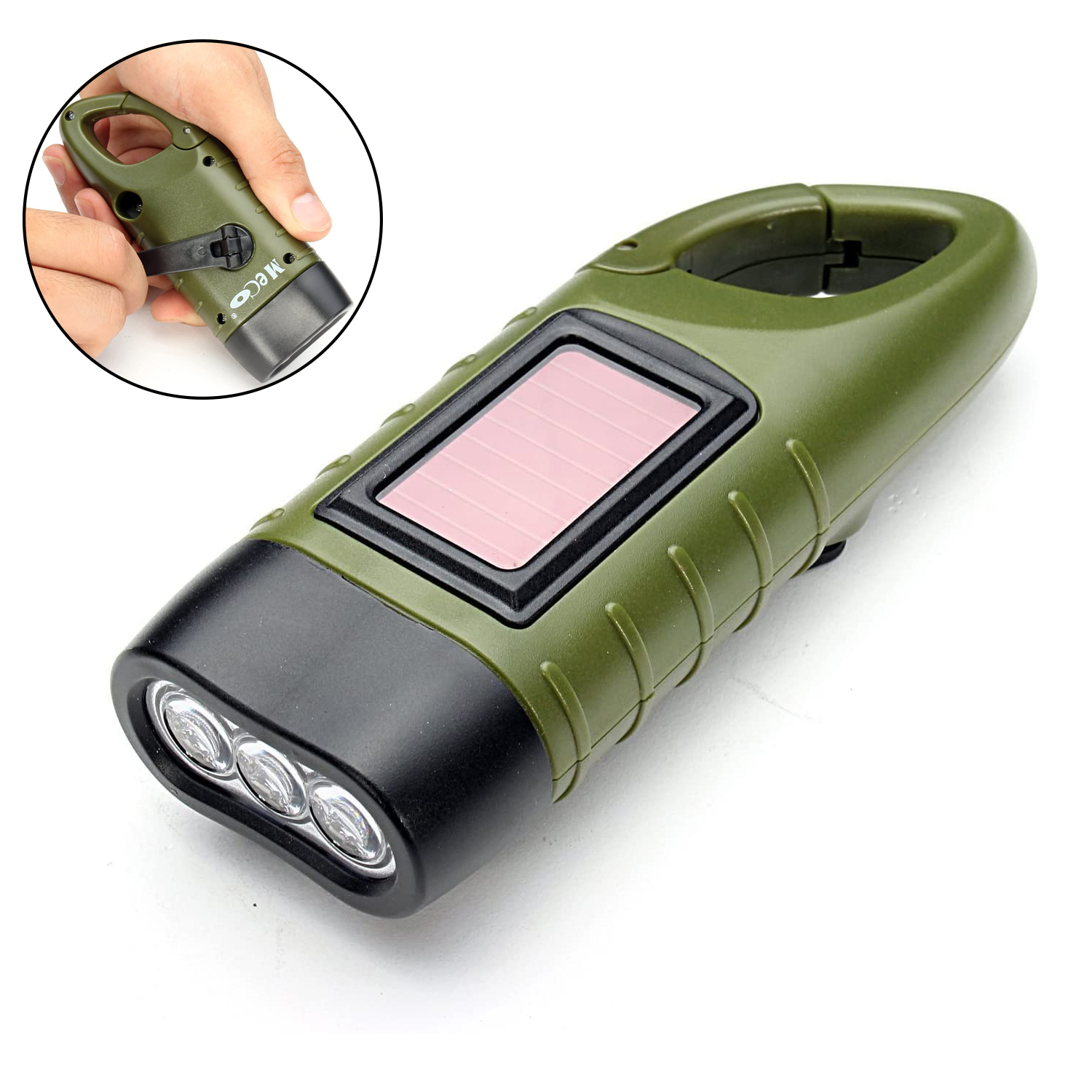 Solar Keychain Flashlight 4