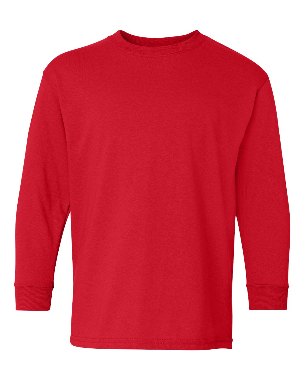 Youth Heavy Cotton™ Long Sleeve T-Shirt - 5400B 63