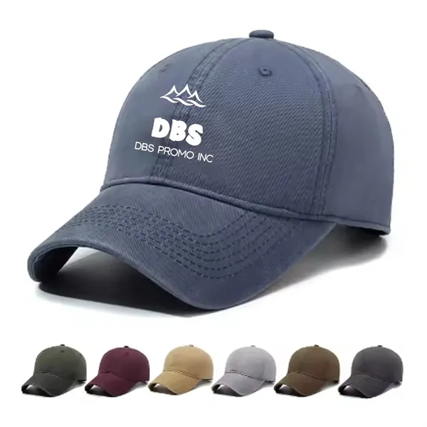 Embroidered Camp Cap