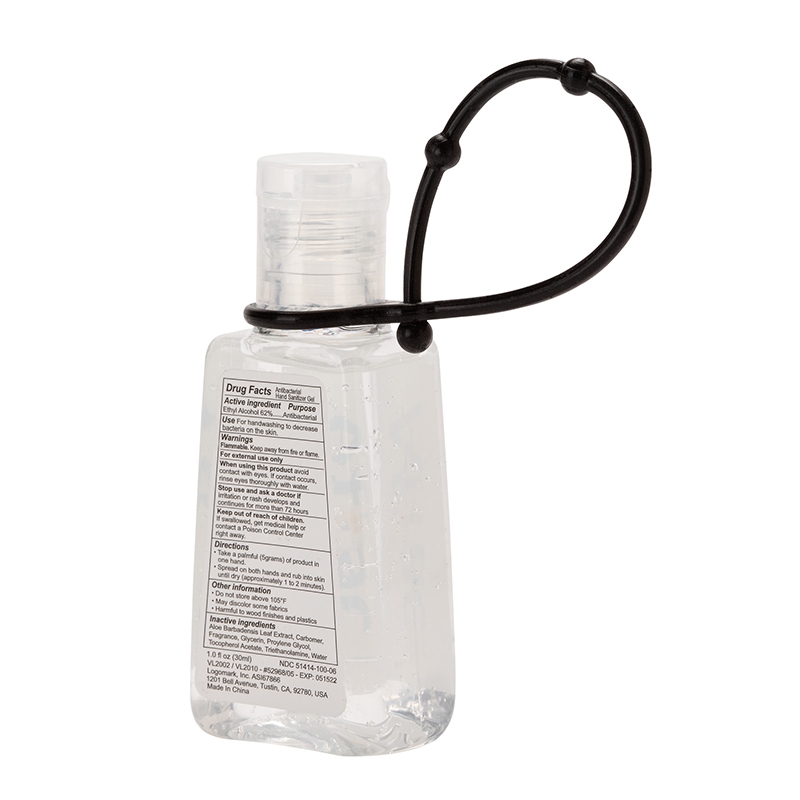 Amore III 1 oz. Hand Sanitizer with Strap 9