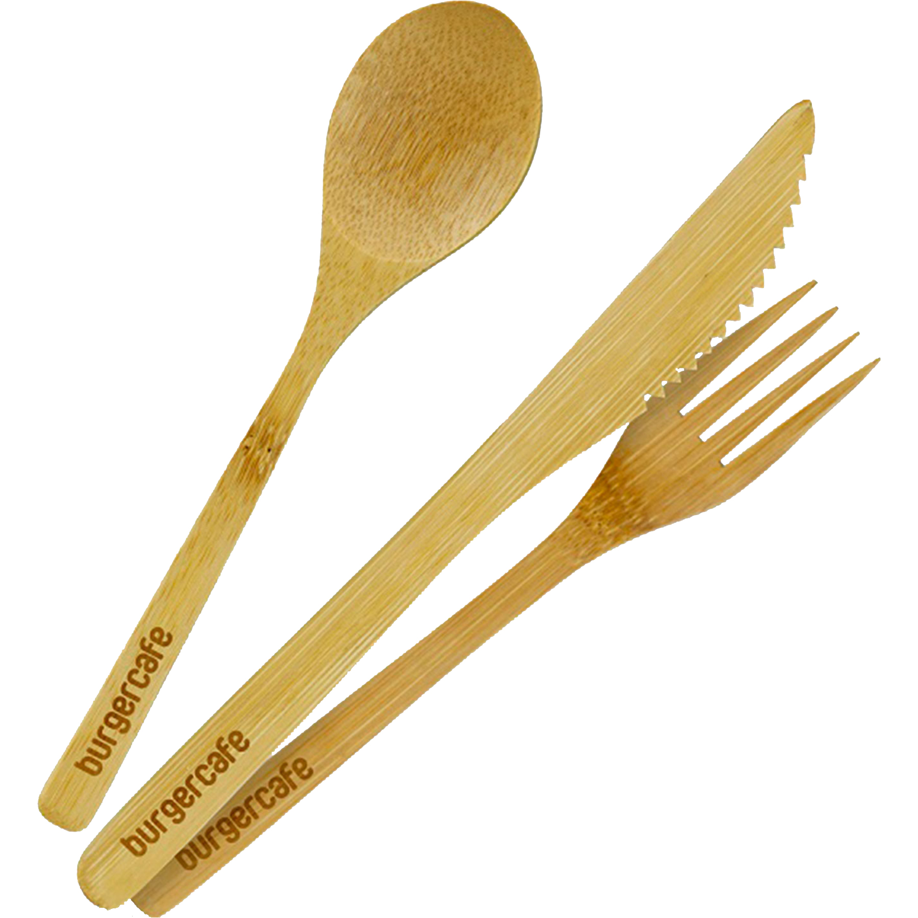 Bamboo Utensil Set 2