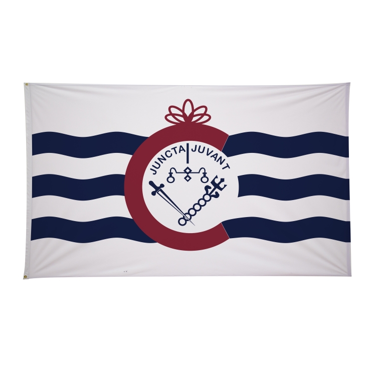 6' x 10' City Flags 52